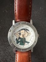 Montre « Gaston la Gaffe » avec bracelet en cuir!